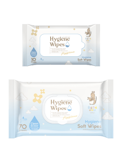 Bébé Roo Baby Hygiene Wipes